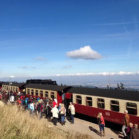 Daire Am Eichenberg Blankenburg (Harz)