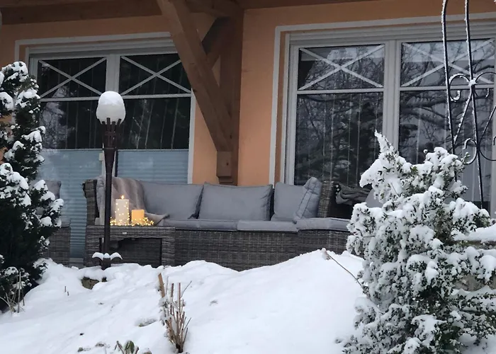 公寓 Am Eichenberg *