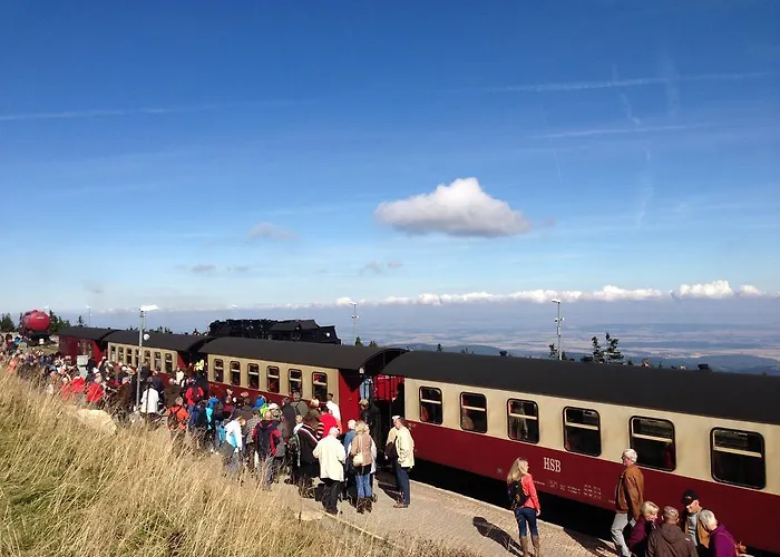 Lägenhet Am Eichenberg Blankenburg (Harz)